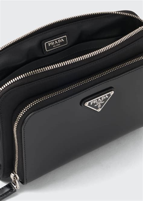 prada mens bag ebay|Prada men's cross body bag.